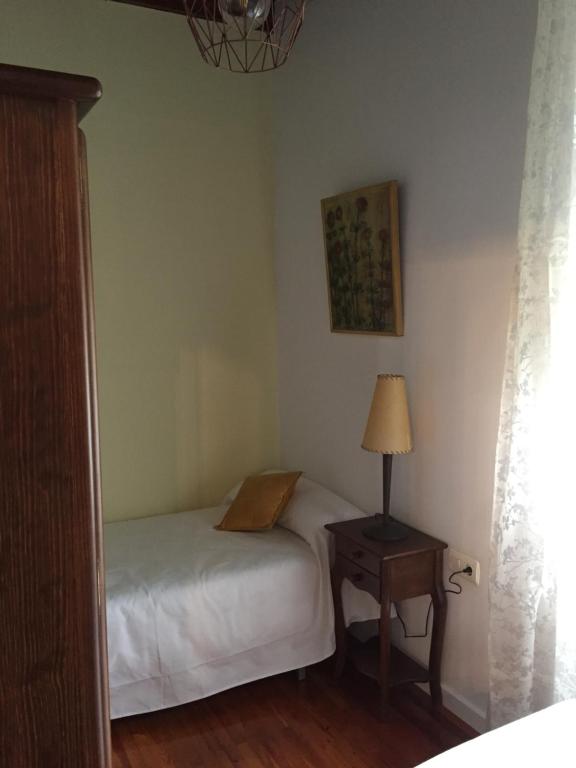 Posteľ alebo postele v izbe v ubytovaní Casa Os Loureiros