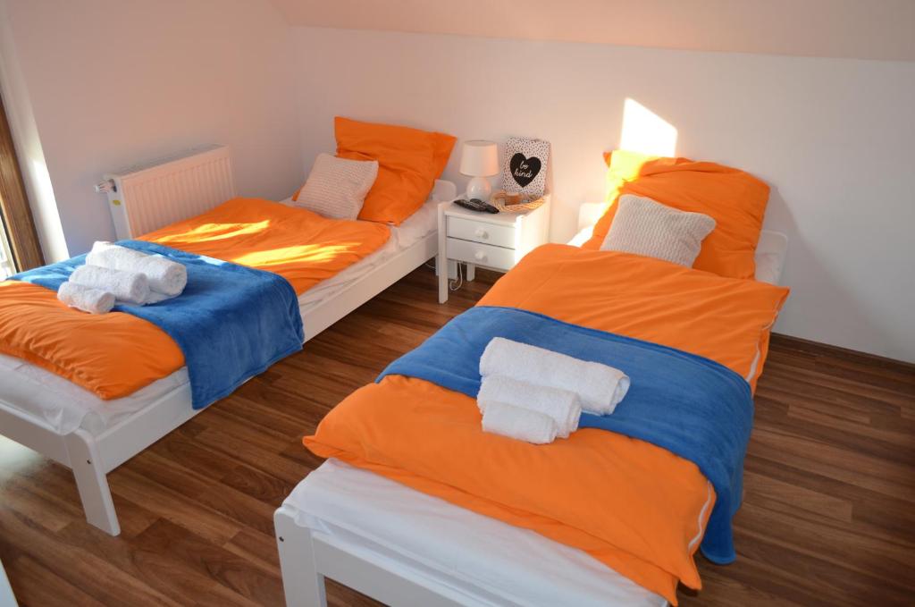 Pokoje na Wzgórzu - Habitación Doble Pequeña