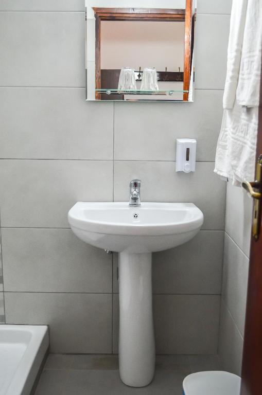 Kúpeľňa v ubytovaní Kalypso