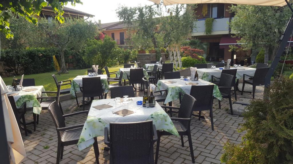 Restaurace v ubytování Hotel Andreis