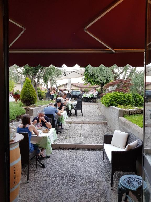Posezení v ubytování Hotel Andreis