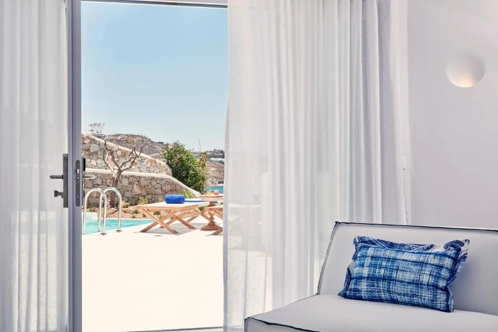 Honeymoon Suite Private Pool and Sea View