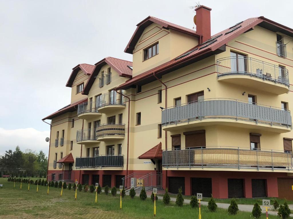 Budova, kde se apartmán nachází