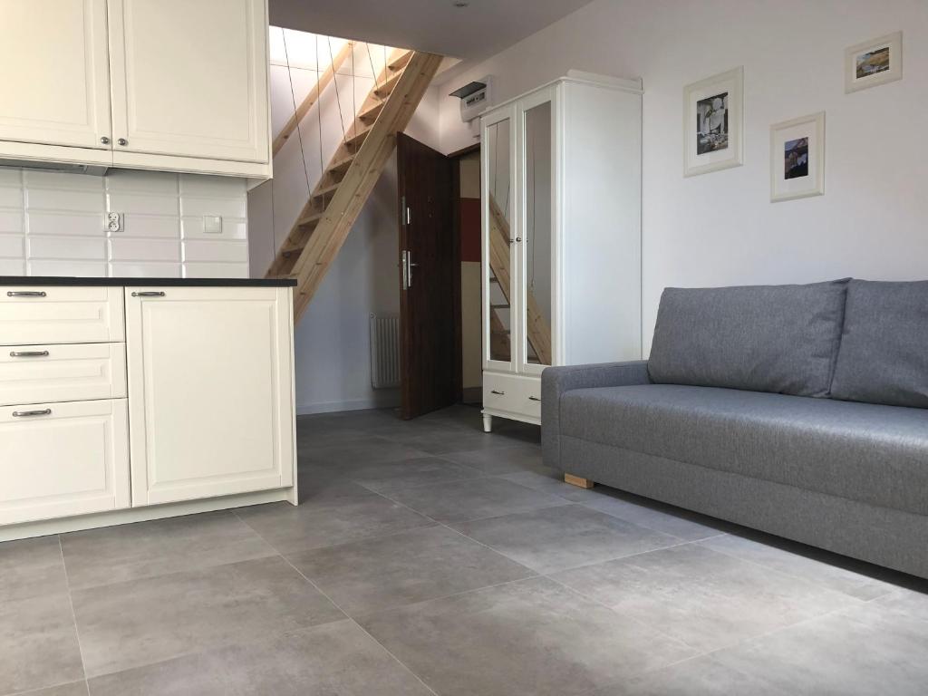 Posezení v ubytování Apartament Julia