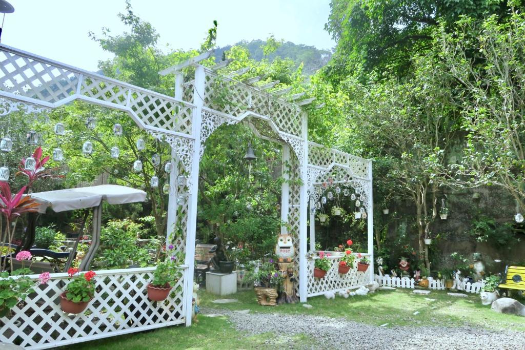 Zahrada ubytování Lisin Village Homestay