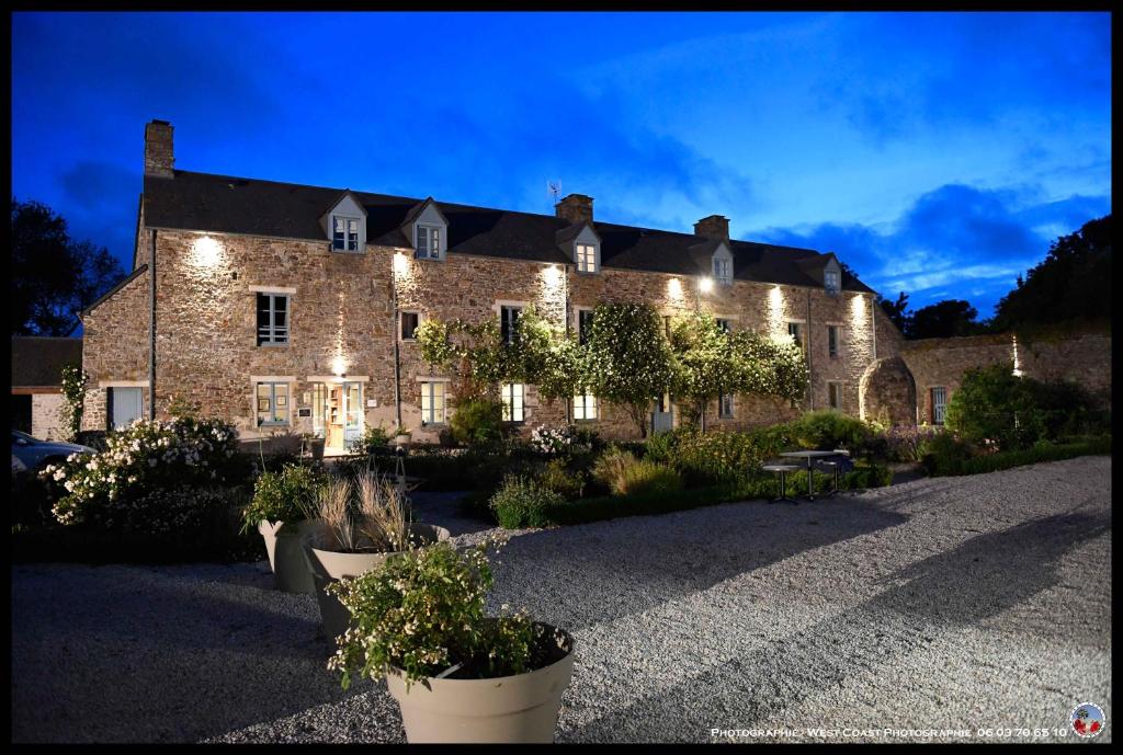 Zahrada ubytování La Ferme des Mares, Demeures & Châteaux