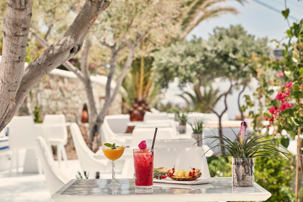 Nápoje v ubytovaní Katikies Mykonos - The Leading Hotels of the World