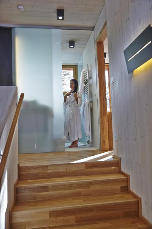 Hosté ubytování Gradonna Mountain Resort Chalets & Hotel