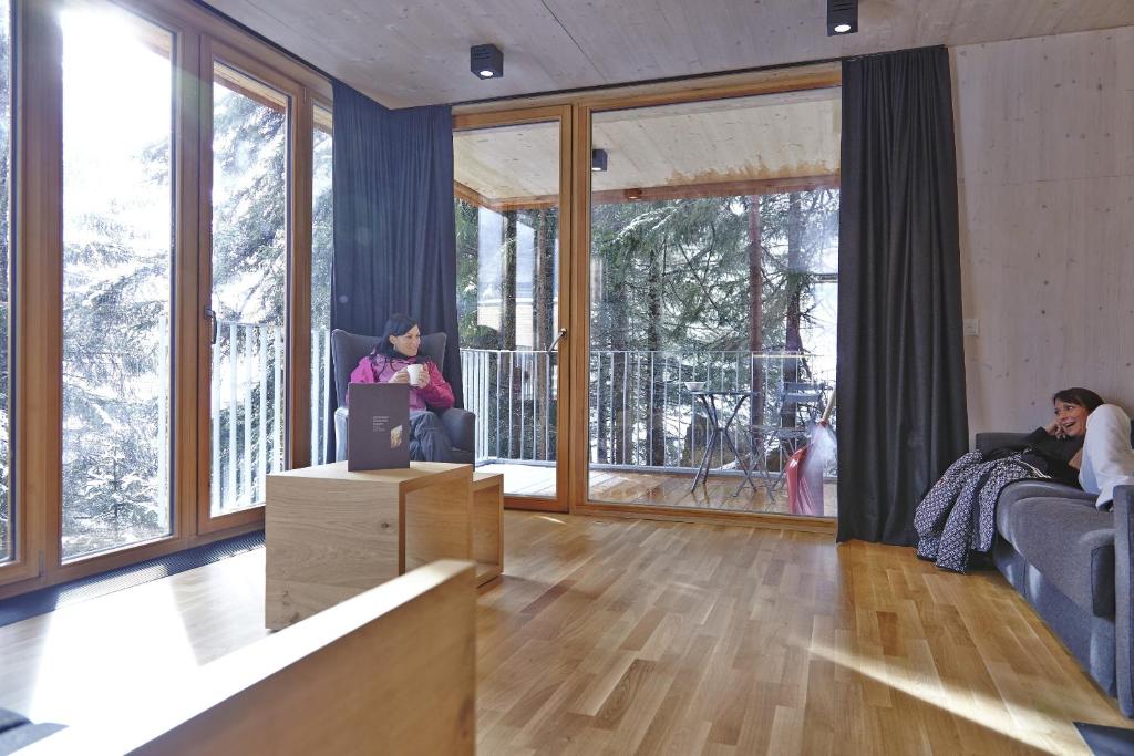 Hosté ubytování Gradonna Mountain Resort Chalets & Hotel
