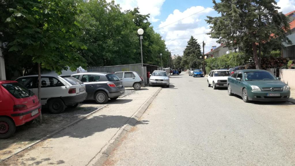 Okolí apartmánu