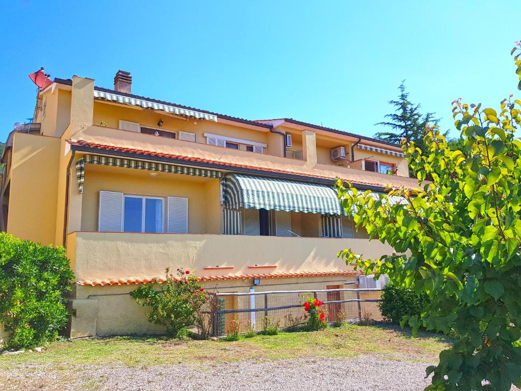 Budova, kde se apartmán nachází