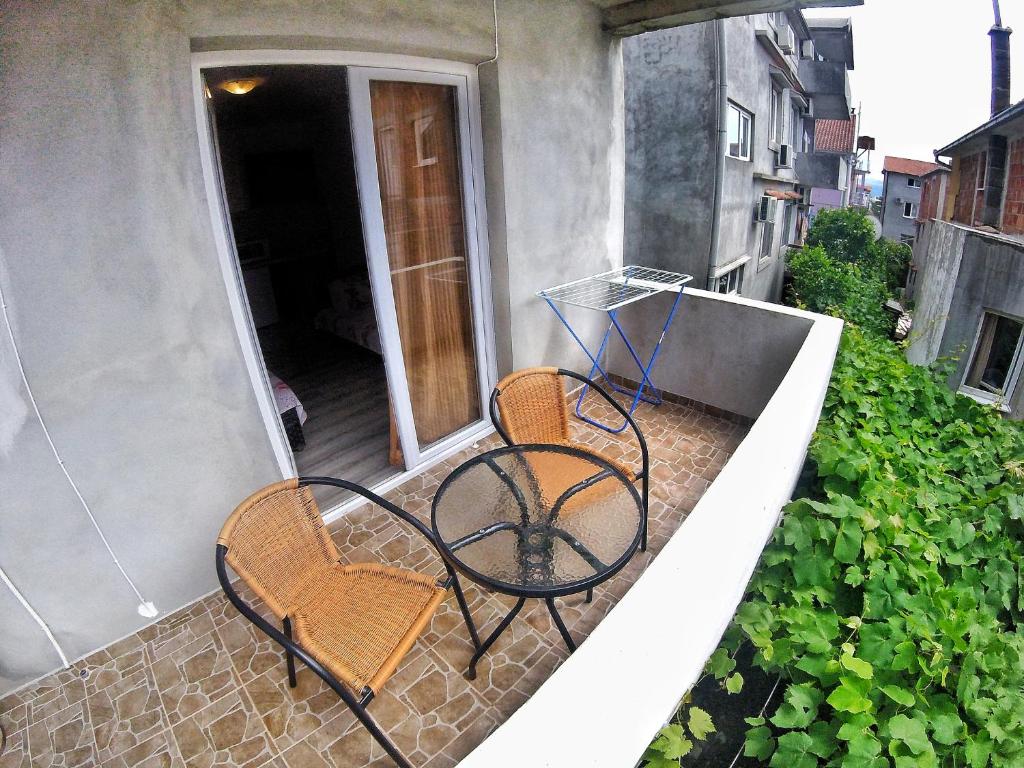 Balkon ili terasa u objektu Rajovic Apartments