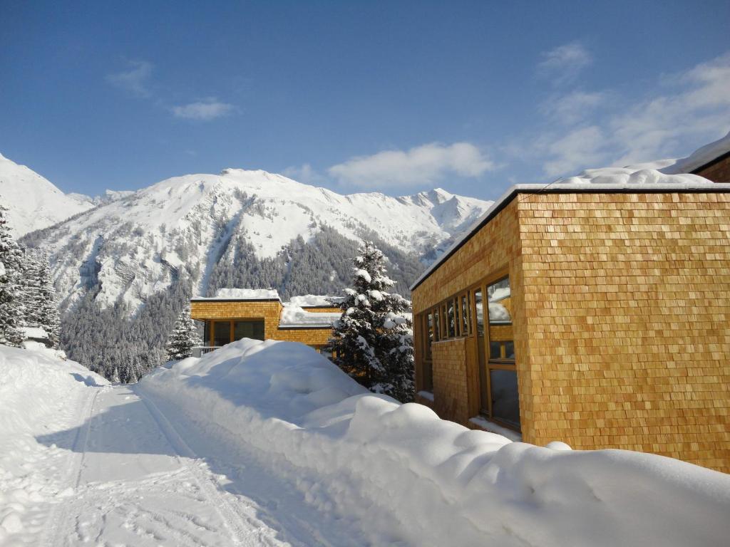 Gradonna Mountain Resort Chalets & Hotel v zimě
