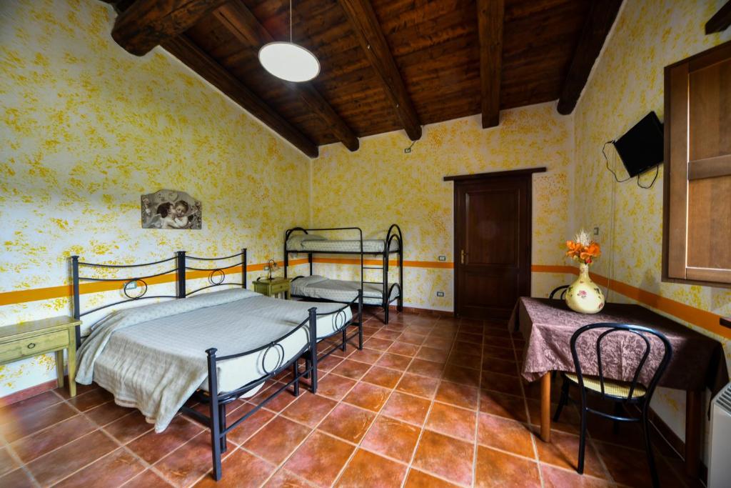 Agriturismo Valle Tezze - Habitación Cuádruple