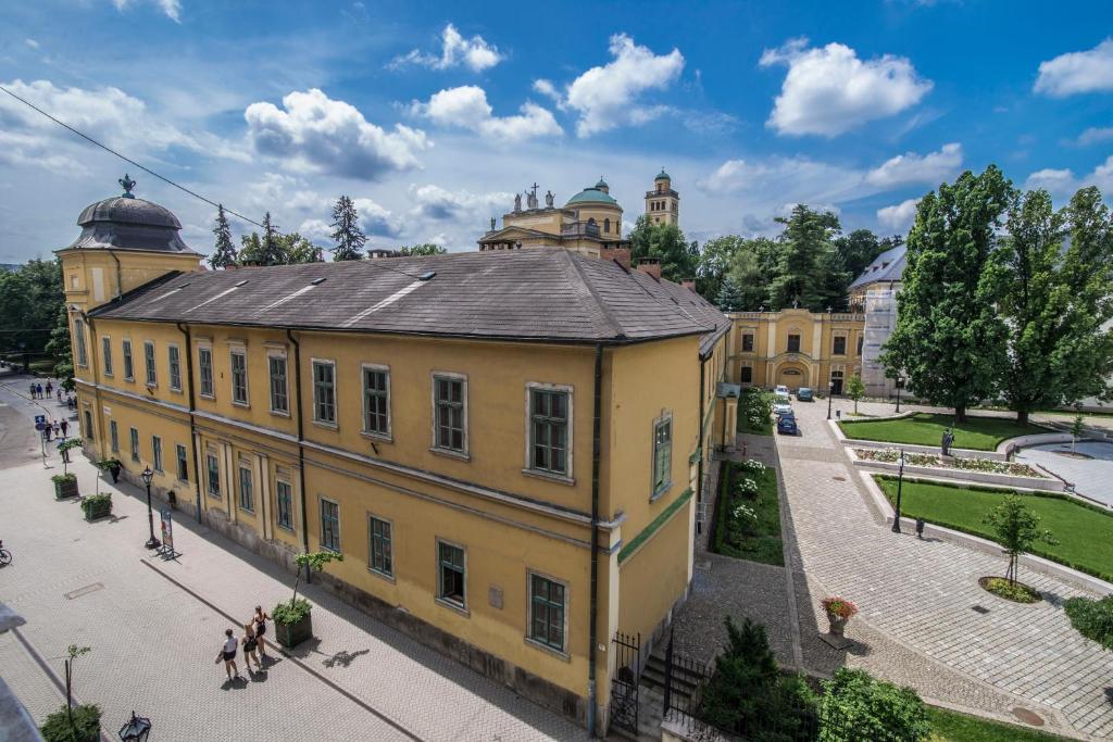 Budova, v ktorej sa apartmán nachádza