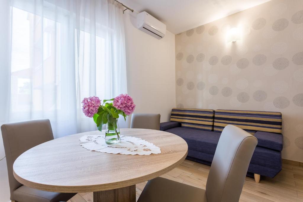 Posezení v ubytování Guest house "Litus"