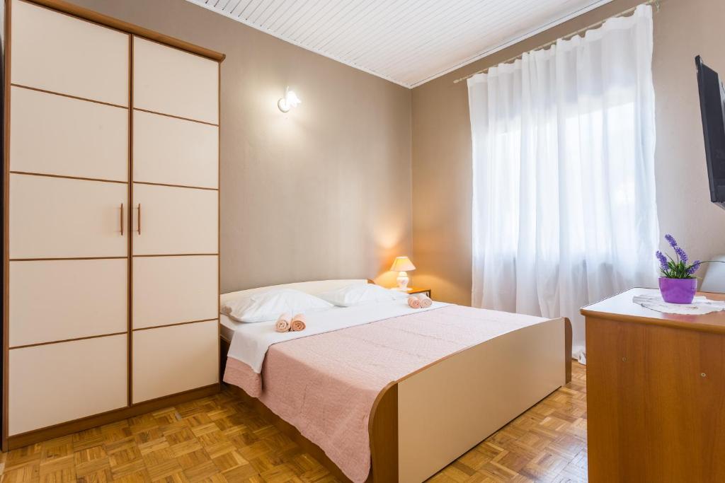 Postel nebo postele na pokoji v ubytování Guest house "Litus"