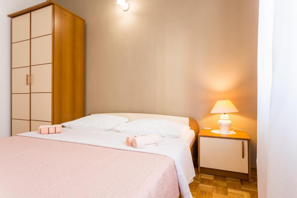 Postel nebo postele na pokoji v ubytování Guest house "Litus"