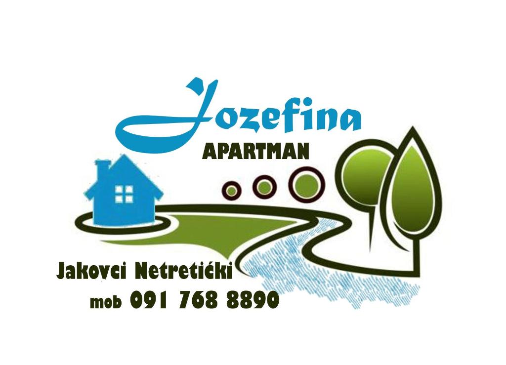 Certifikát, hodnocení, plakát nebo jiný dokument vystavený v ubytování Apartman Jozefina