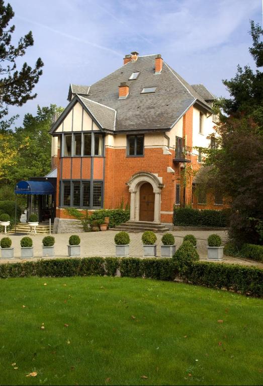 Zahrada ubytování Martin's Manoir