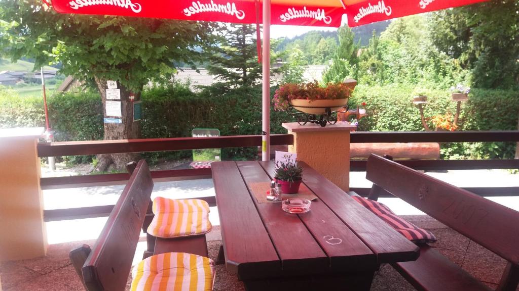 Balkón nebo terasa v ubytování Hotel Kaiser Franz Josef