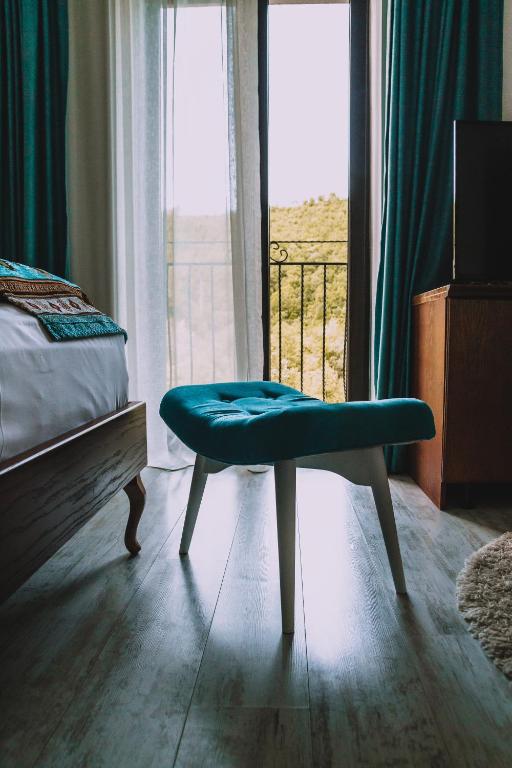Hotel Kostelski Buk - Double Douluxe Com Vista Para O Rio E Varanda