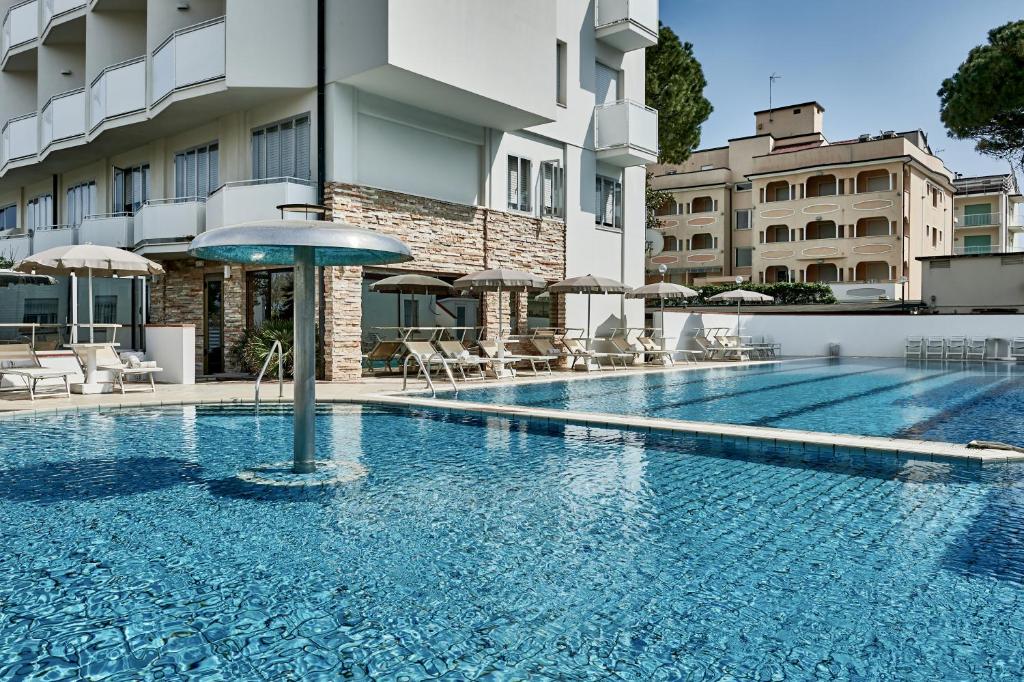 Gallery image of Rouge Hotel International in Milano Marittima