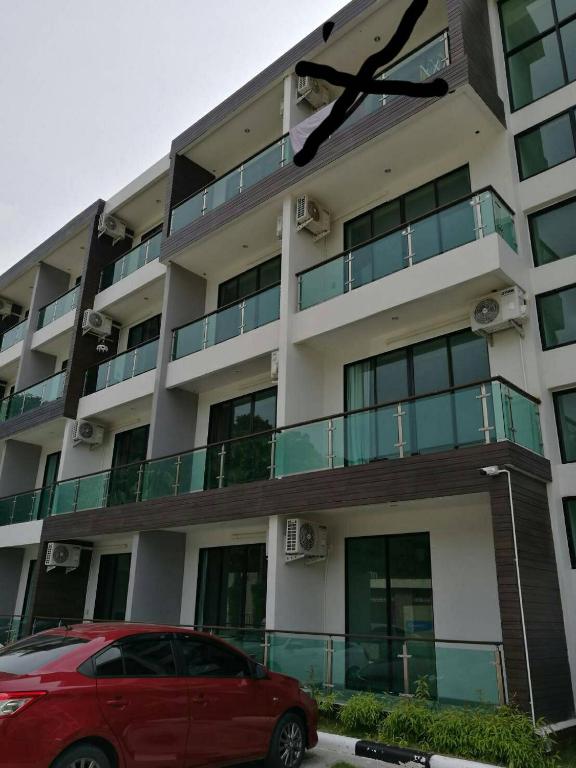 Budova, kde se apartmán nachází