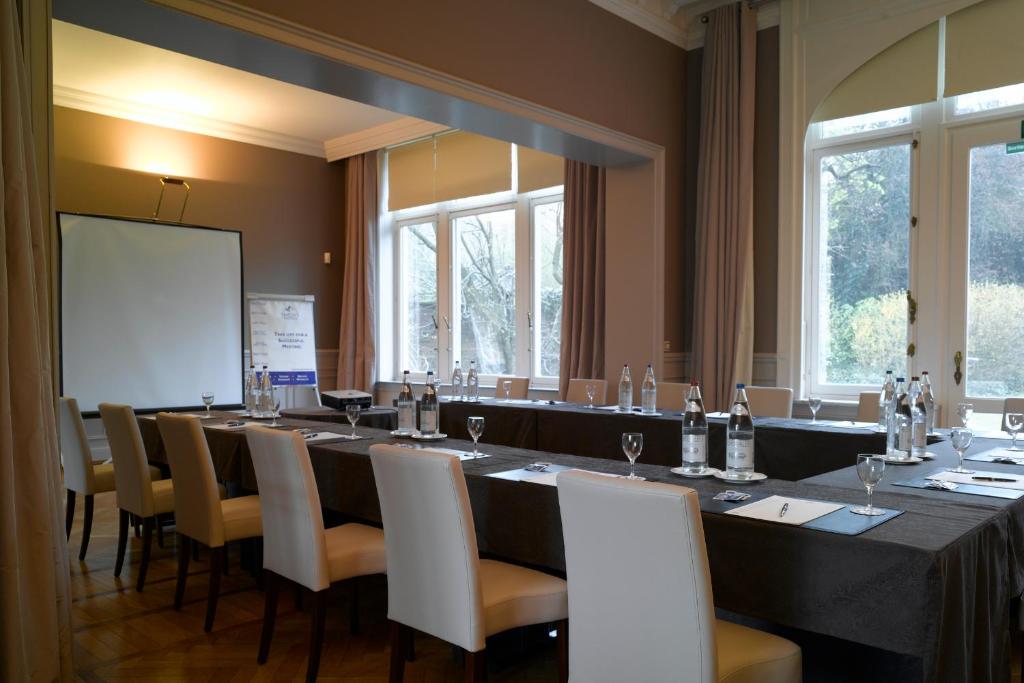 Konferenční prostory v ubytování Martin's Manoir
