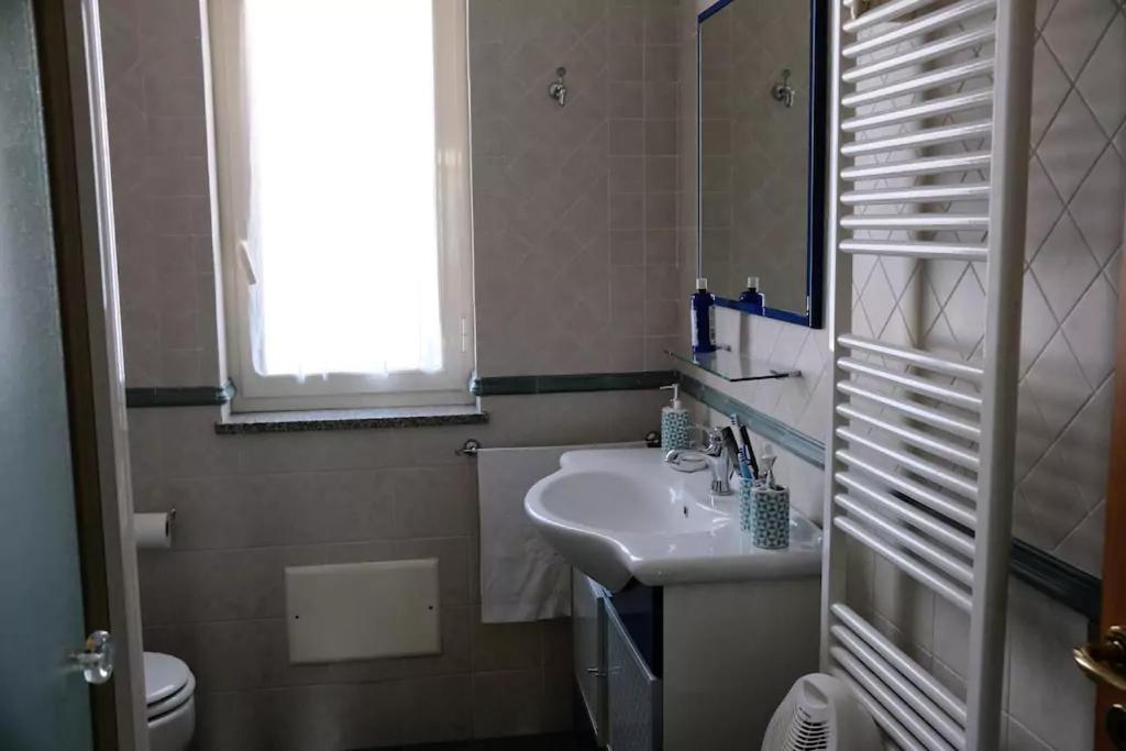 Koupelna v ubytování Lemontree House Bacoli