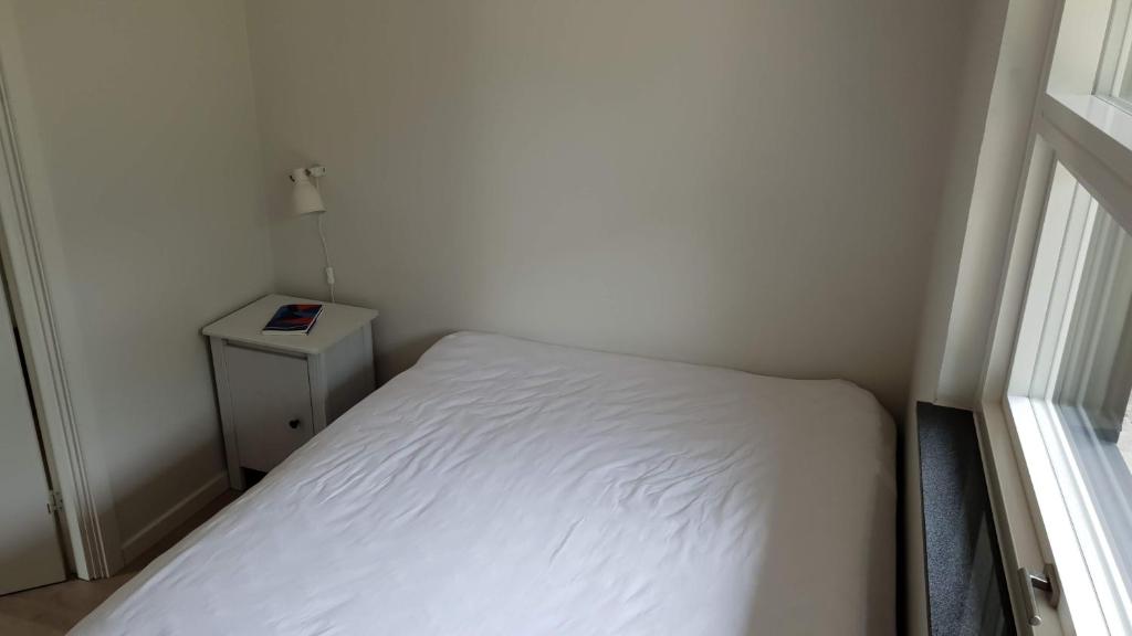 Postel nebo postele na pokoji v ubytování Holiday home Als