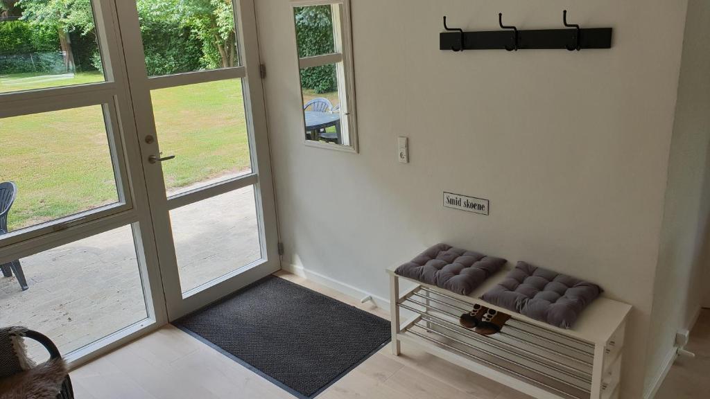 Posezení v ubytování Holiday home Als