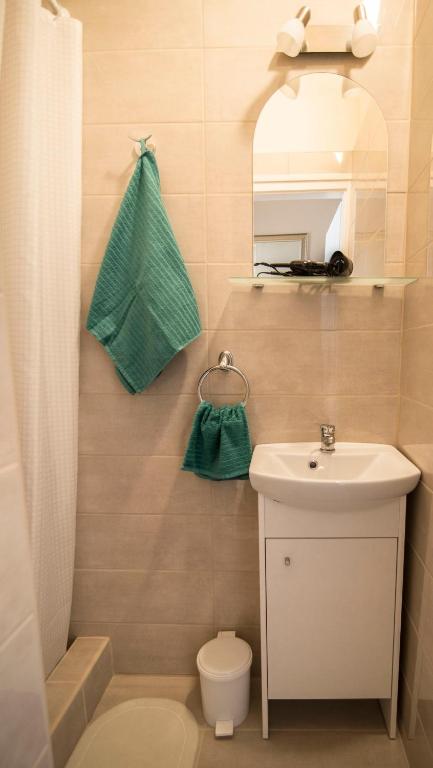 Kúpeľňa v ubytovaní Suzy Apartman