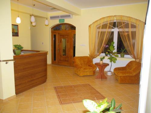 Część wypoczynkowa w obiekcie Villa Sylvia