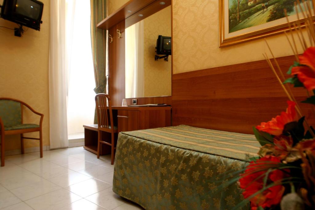 TV a/nebo společenská místnost v ubytování Hotel Teti
