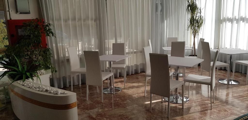 Posezení v ubytování Hotel Haiti