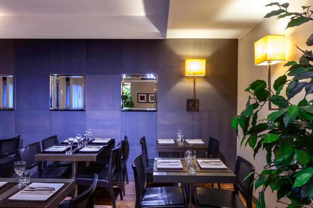 Posezení v ubytování Living Hotel Milano