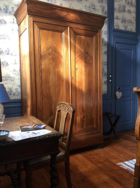 Dining area in a panziókat