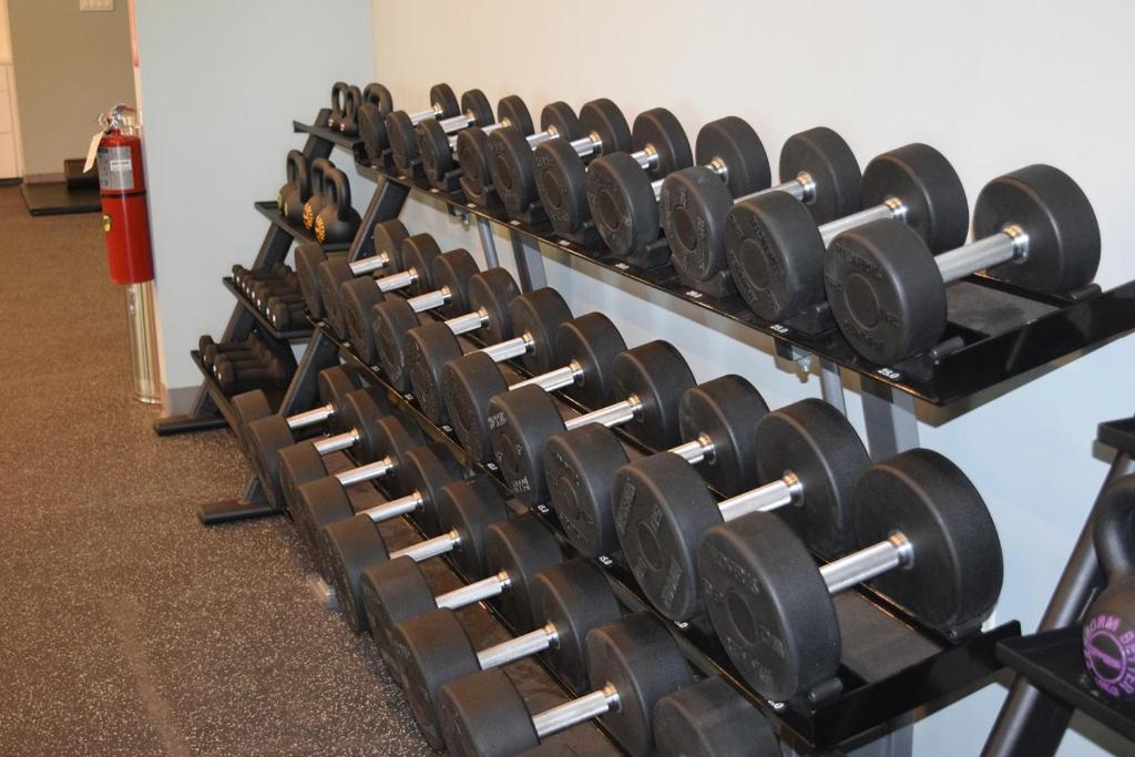 Fitness centrum a/nebo fitness zařízení v ubytování The Club at New Seabury
