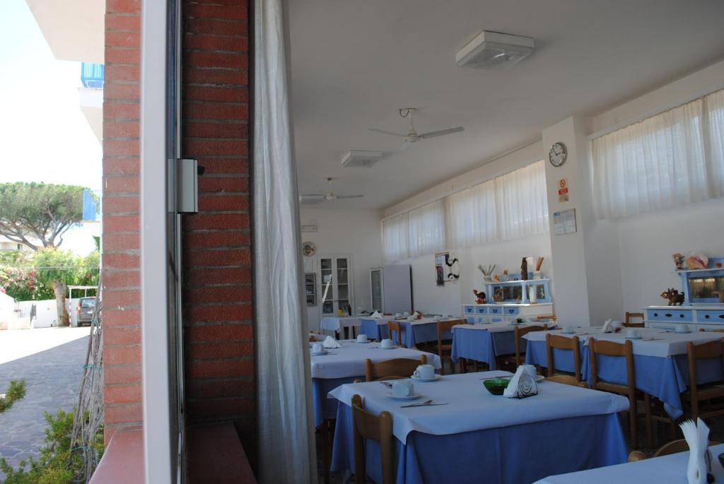 Restaurace v ubytování Hotel Mastropeppe