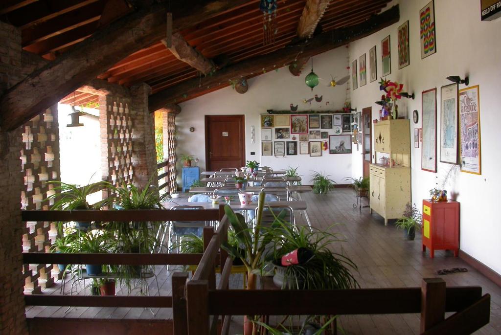 Restaurace v ubytování Arriga Alta