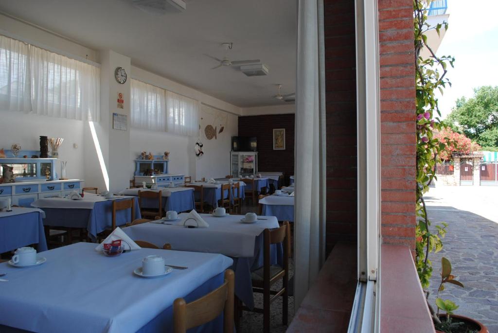Restaurace v ubytování Hotel Mastropeppe