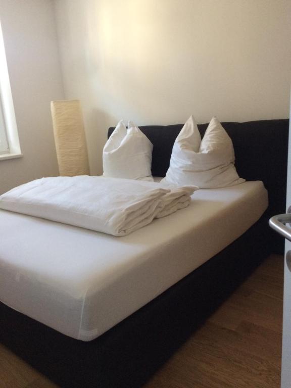 Postel nebo postele na pokoji v ubytování Ferienhaus Ritter