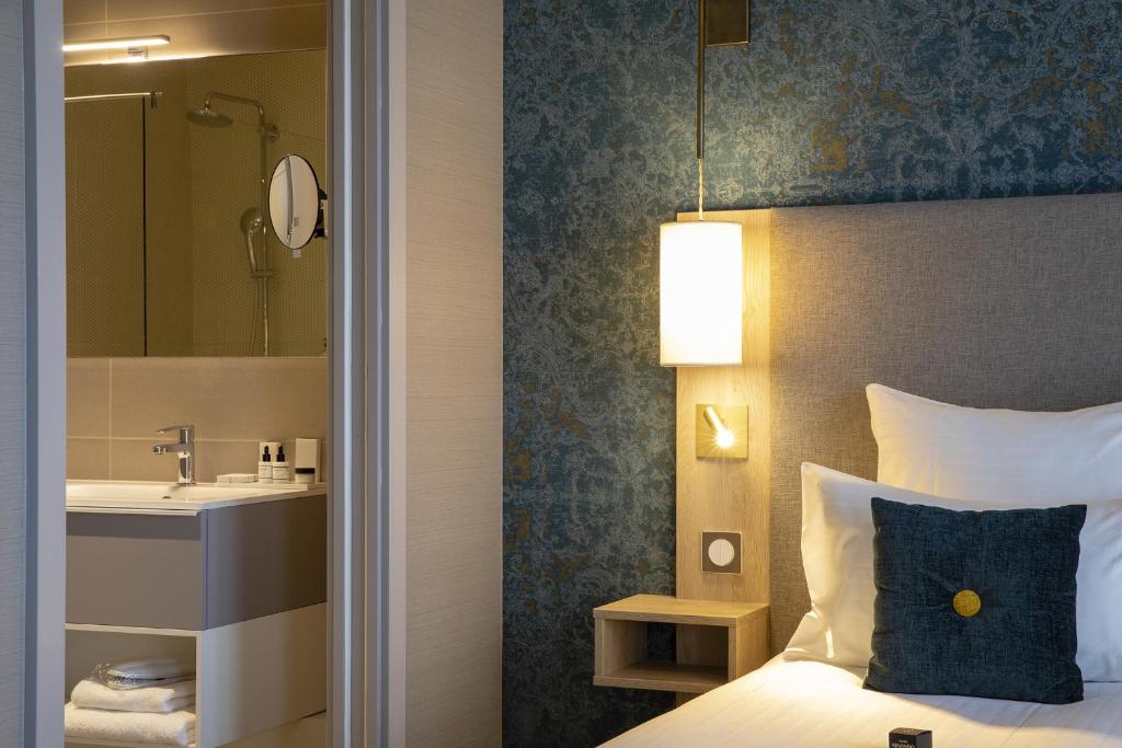 James Boutique Hôtel Colmar centre - Chambre Double De Luxe