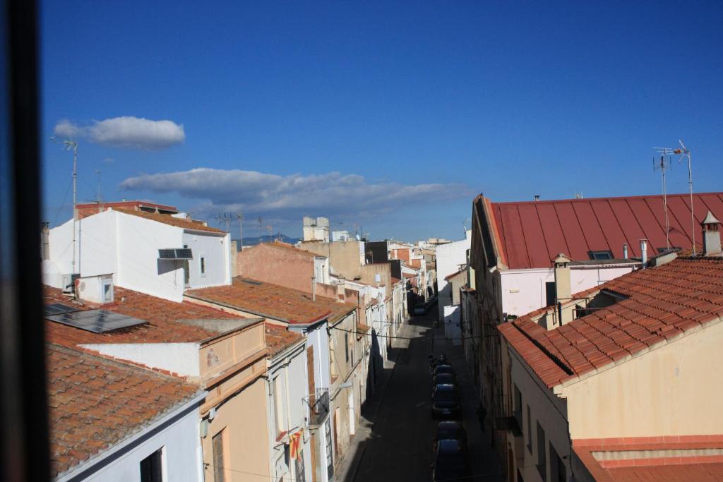 The building in which Az apartmant is located