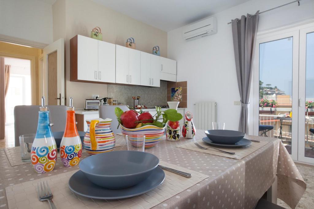 Fotografie z fotogalerie ubytování Maison Claire v Sorrentu