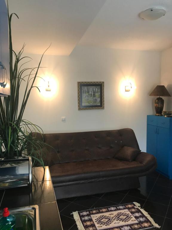 Posezení v ubytování Sara Apartments Baska Voda
