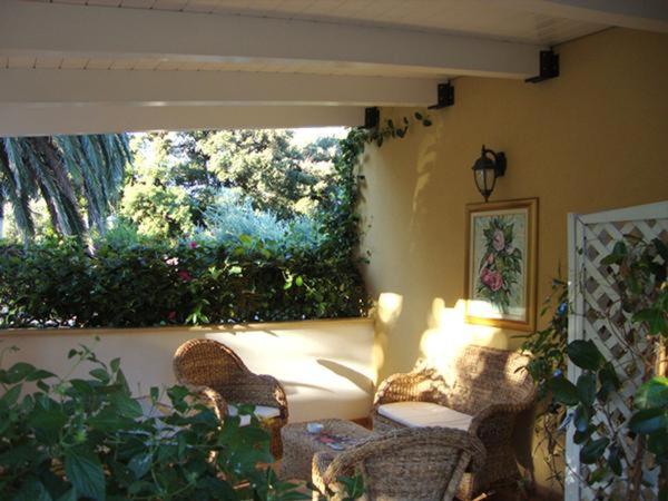 Zahrada ubytování B&B La Dimora Di Alfonso
