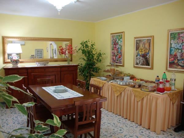 Jídlo v bed and breakfast nebo okolí
