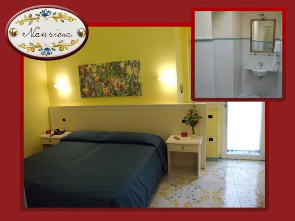 Postel nebo postele na pokoji v ubytování B&B La Dimora Di Alfonso